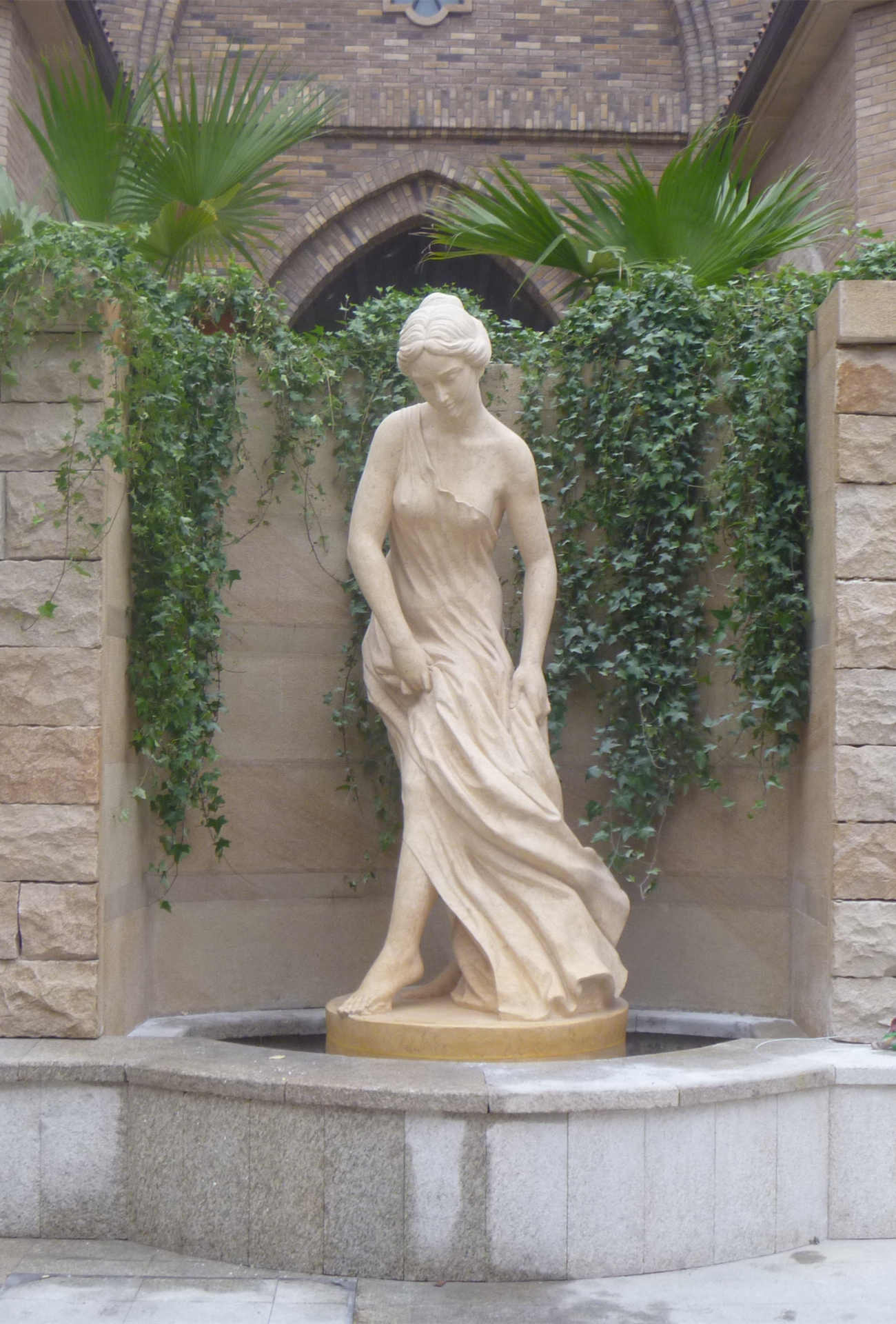 Proveedor de esculturas de bronce - GRC