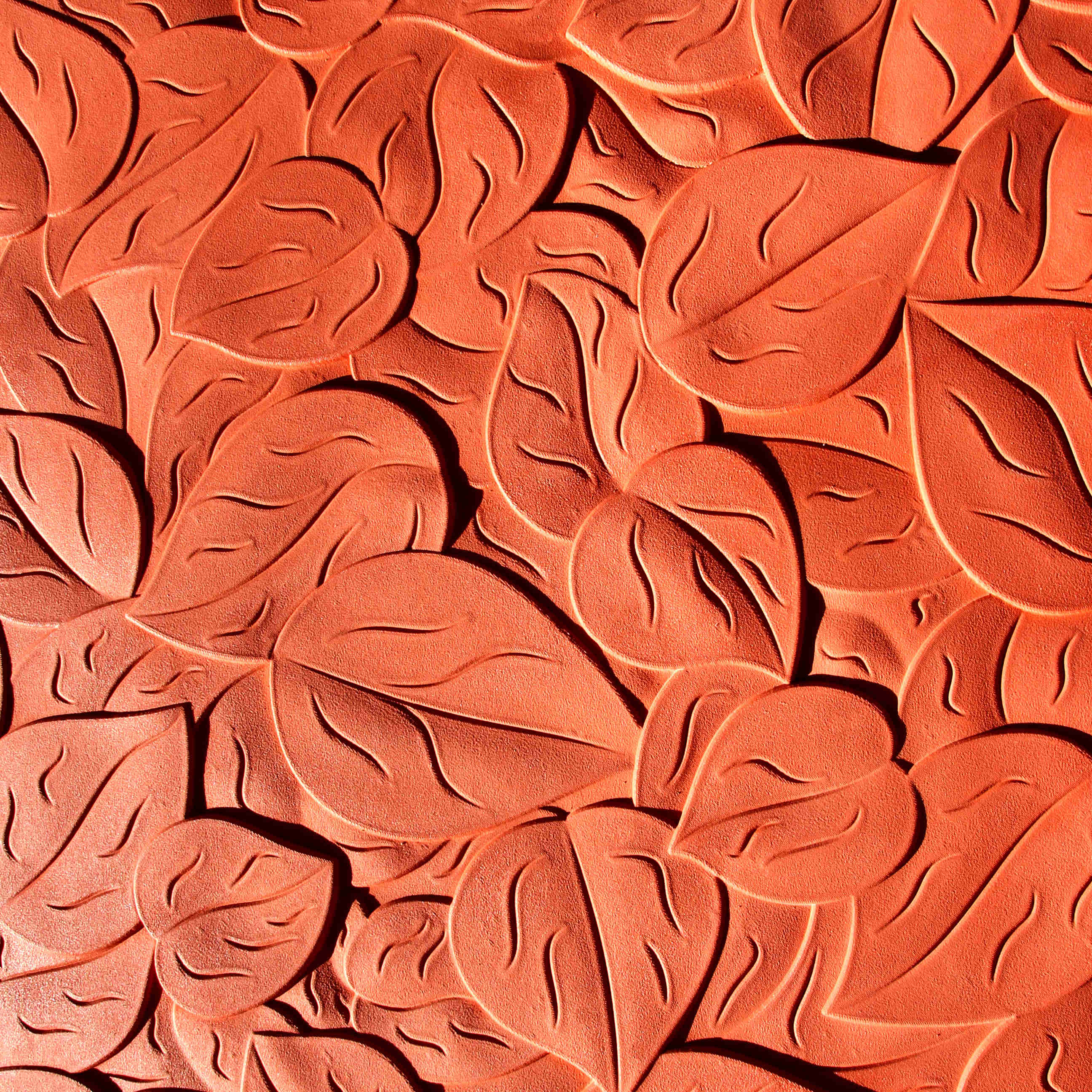 Fachadas de GRC ligero rojo