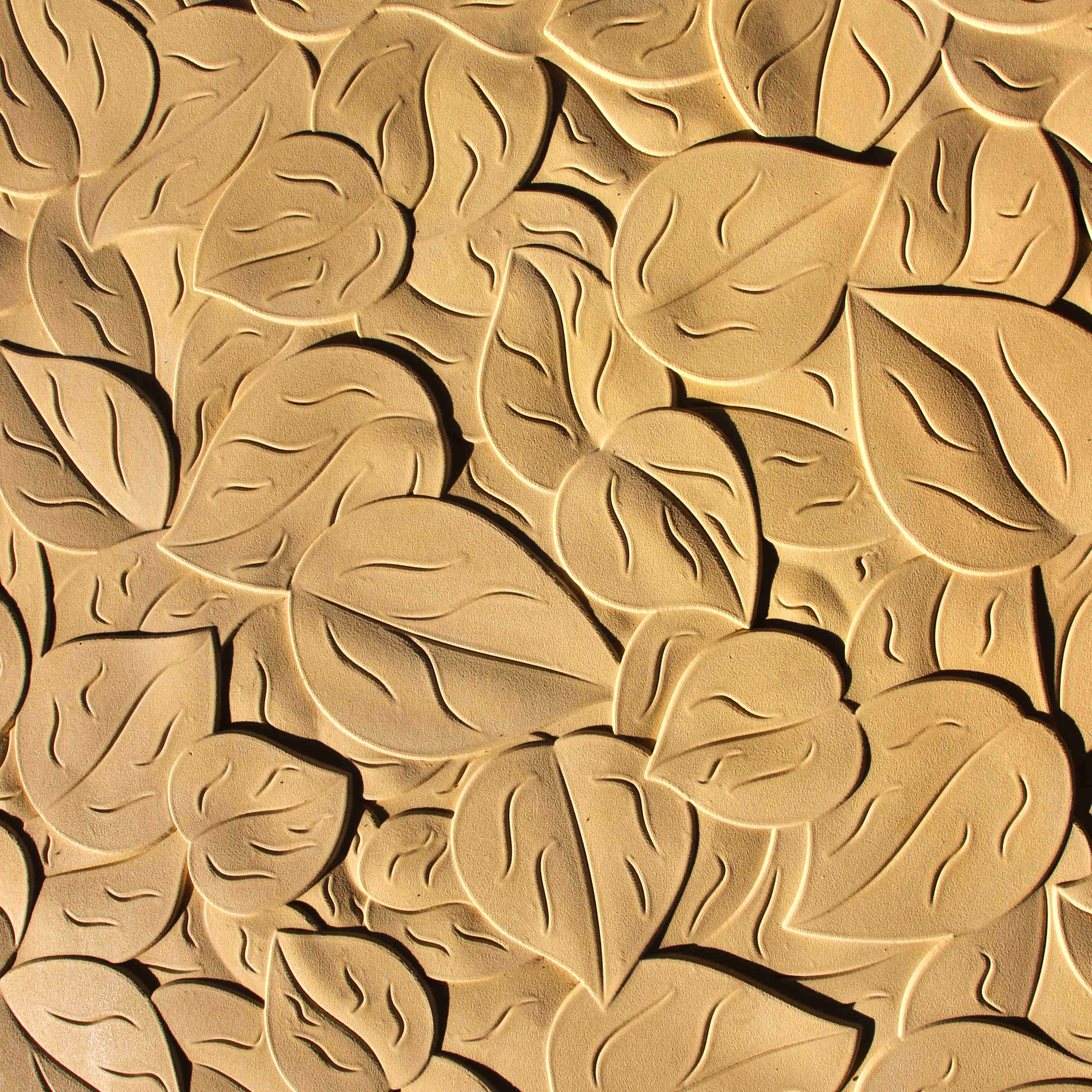 Fachadas de GRC ligero color crema