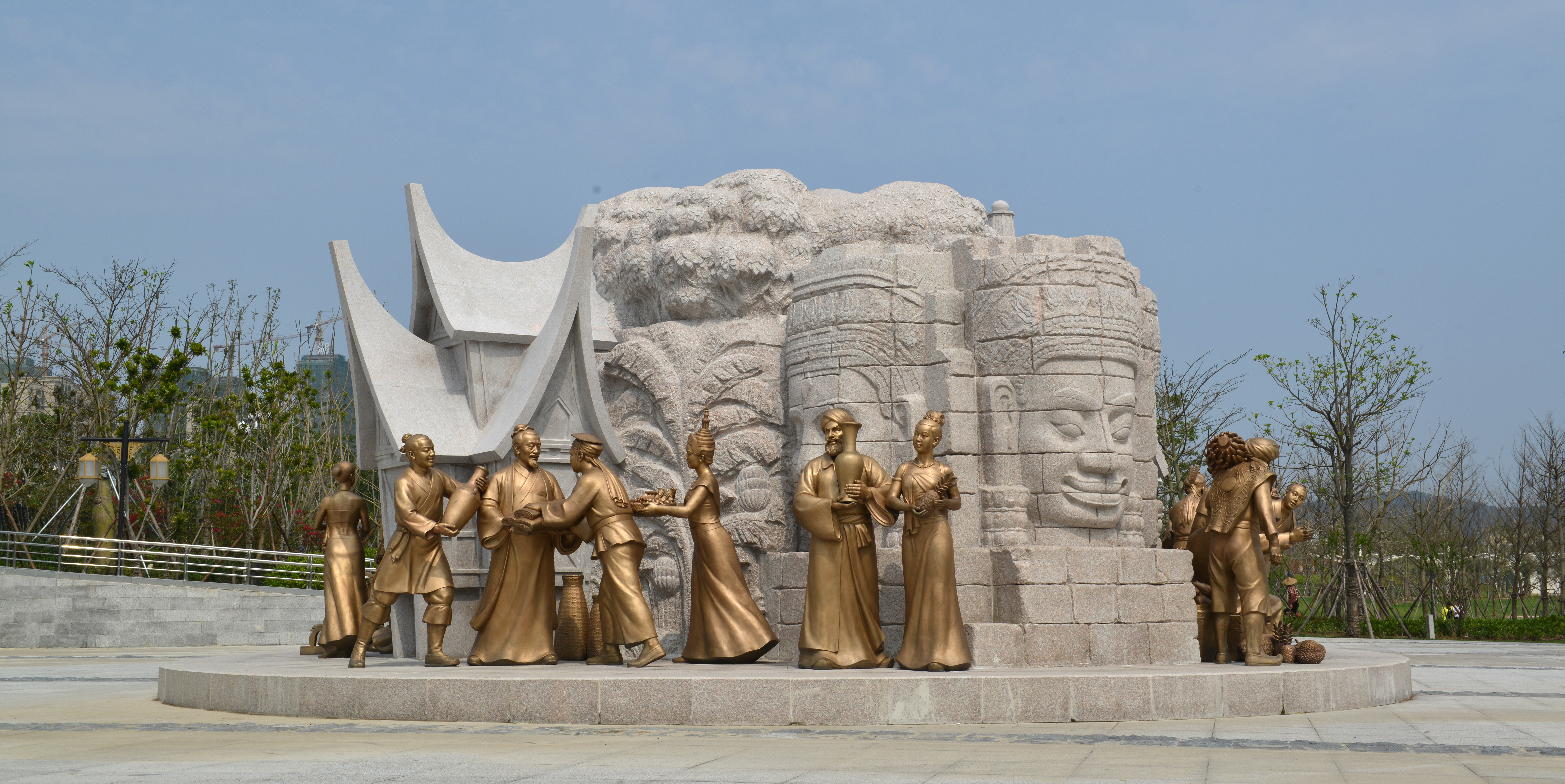 Proveedor de esculturas de bronce - GRC