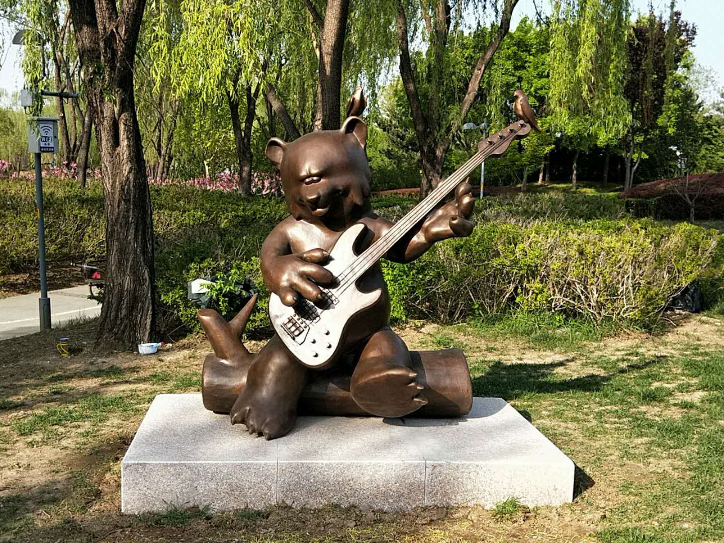 Proveedor de esculturas de bronce - GRC