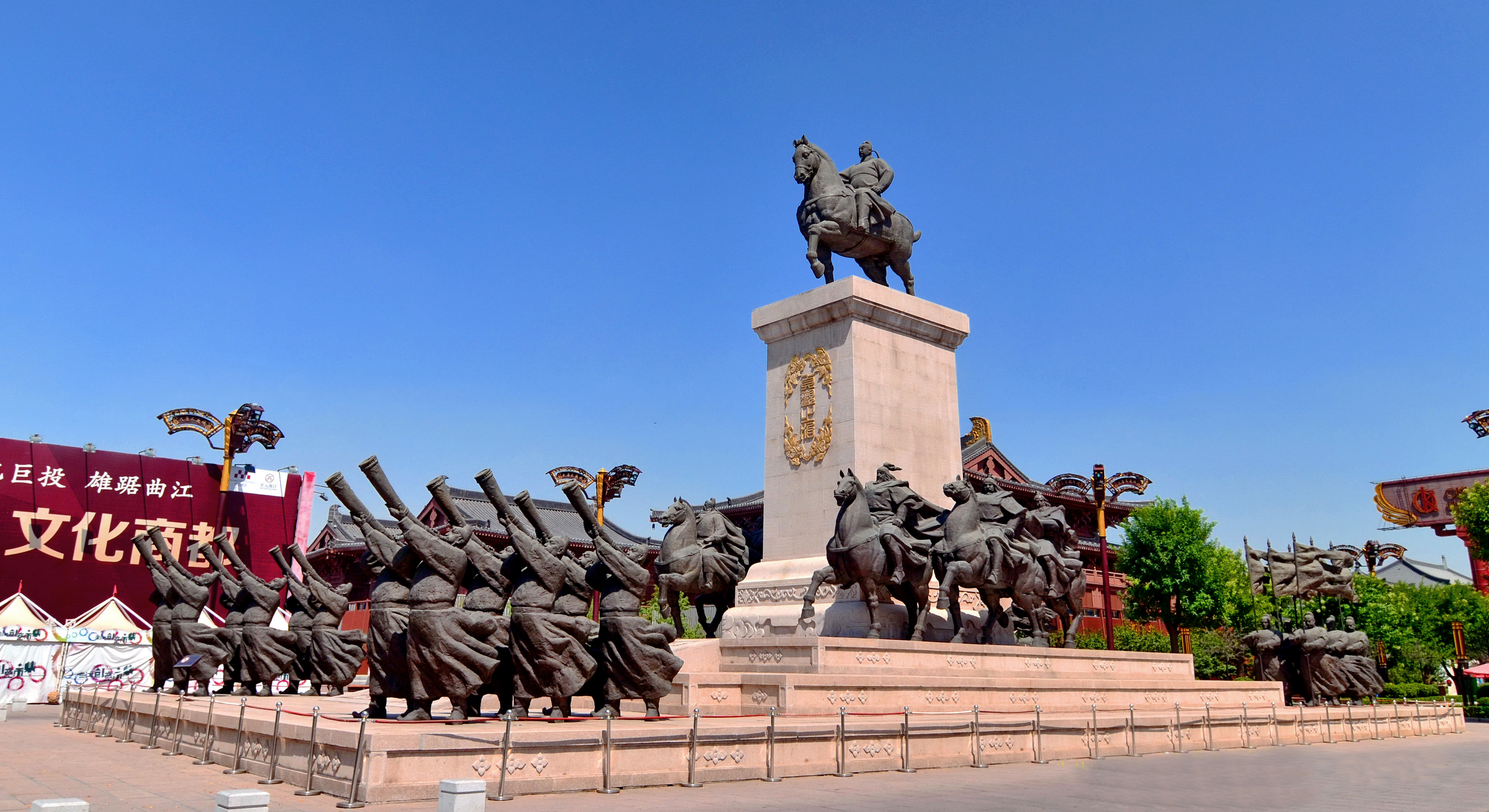 Proveedor de esculturas de bronce - GRC