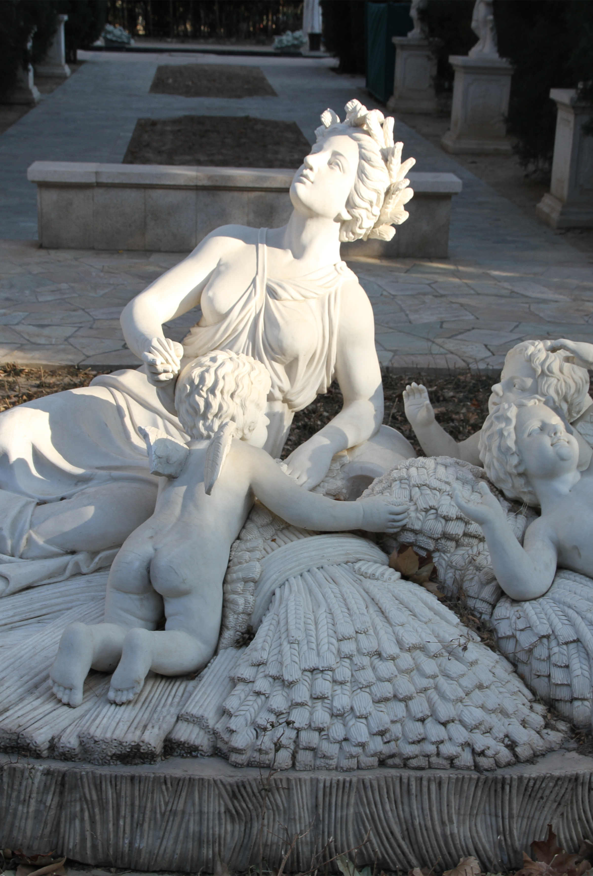 Proveedor de esculturas de bronce - GRC