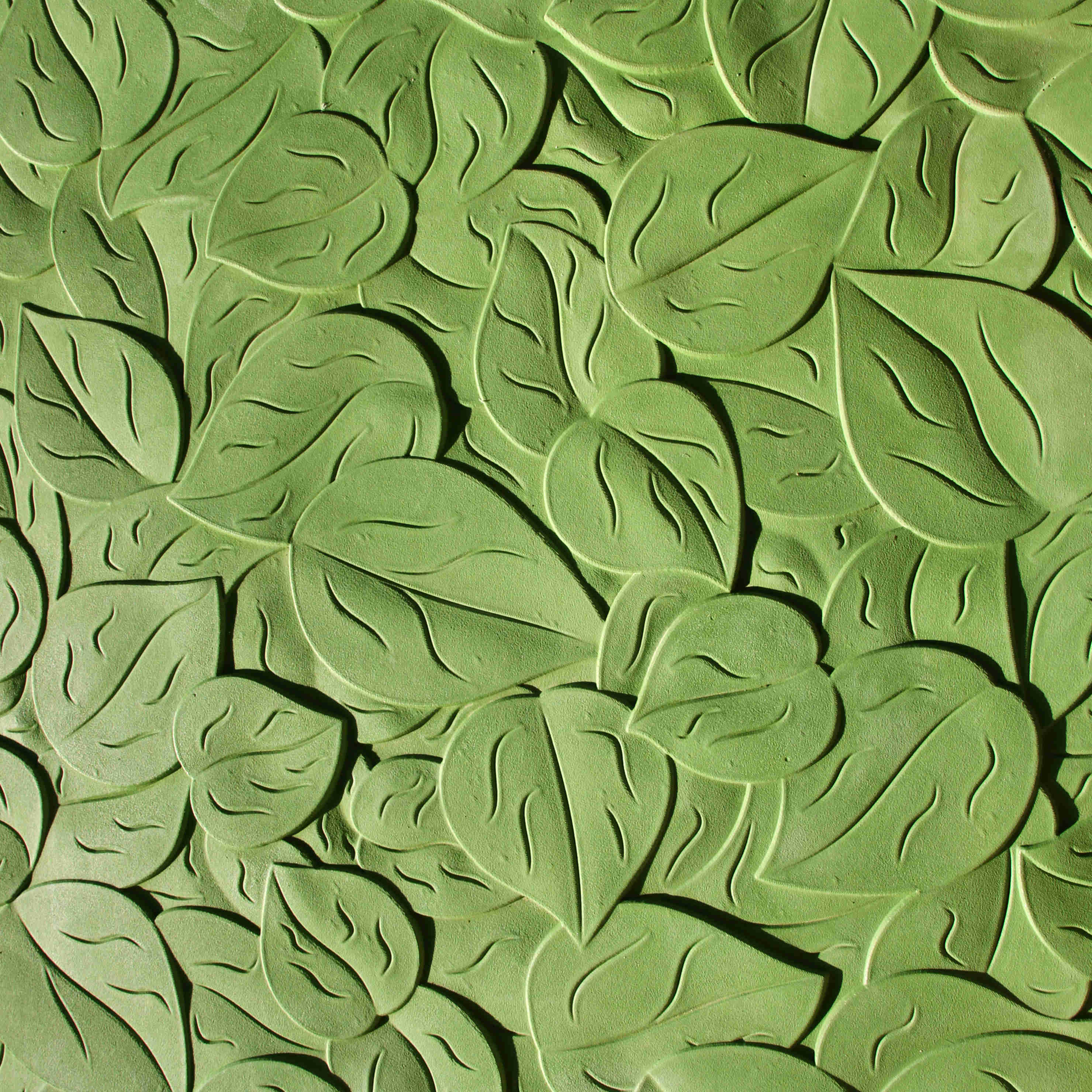 Fachadas de GRC ligero verde