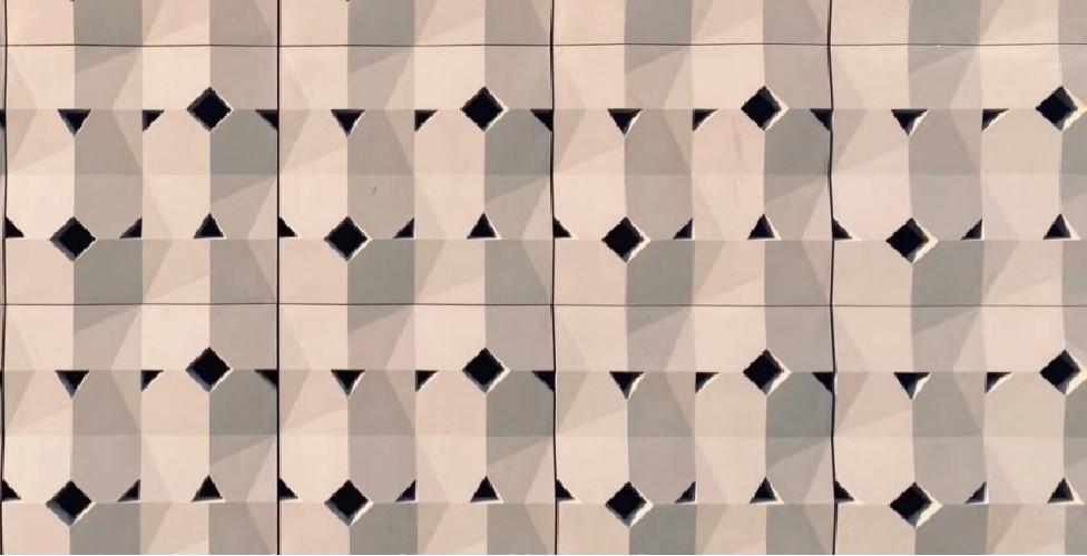 UHPC exterior para decoraci&oacute;n